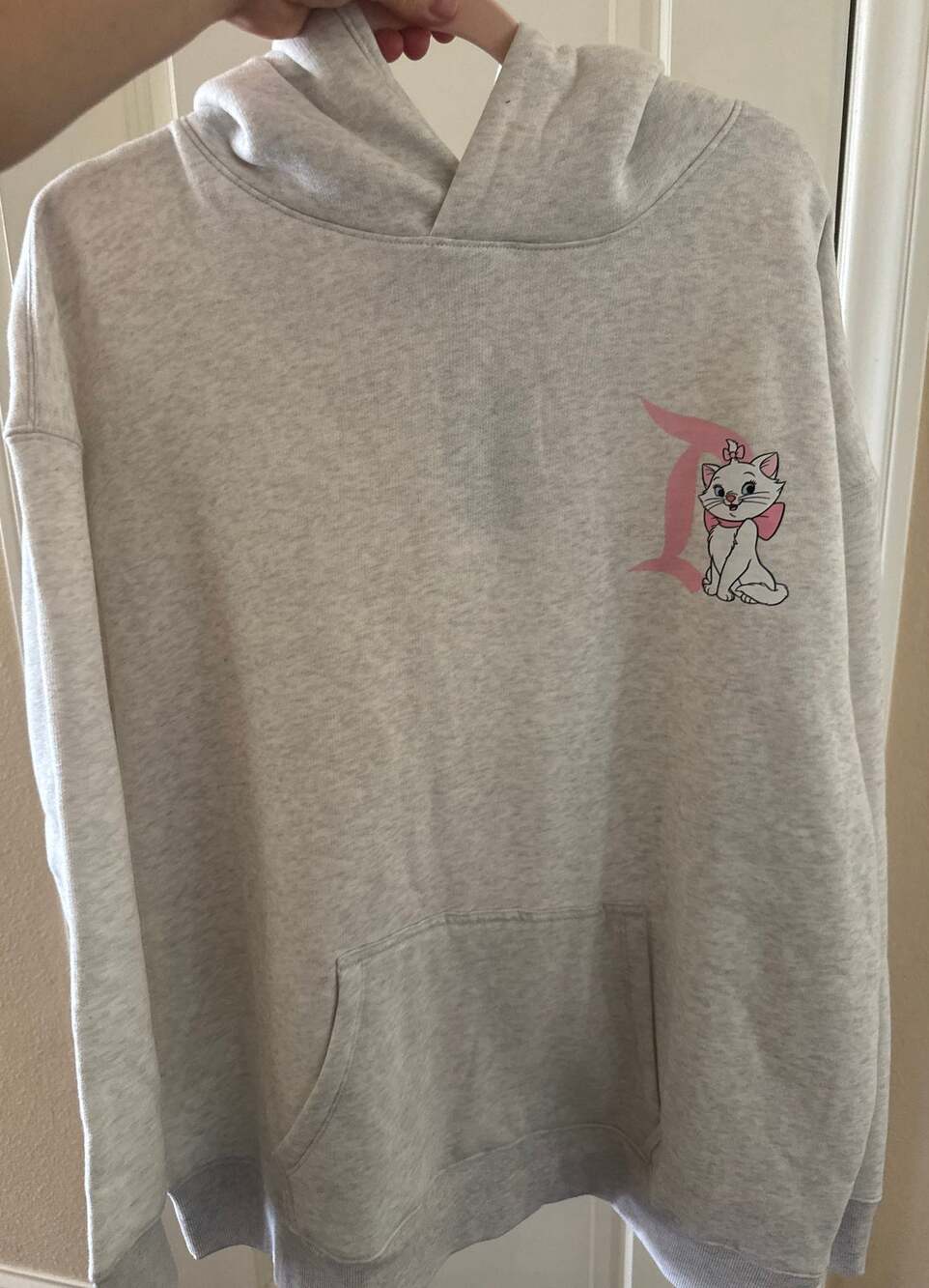 Disney Marie Aristocats Disneyland D Custom Made Hoodie Size XXL